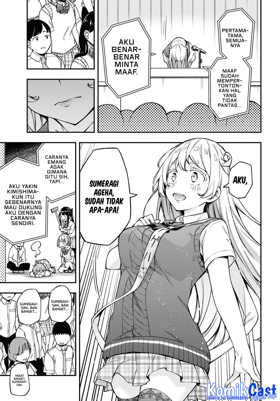 Kimi ga Radio wo Suki dakara Chapter 22 Bahasa Indonesia