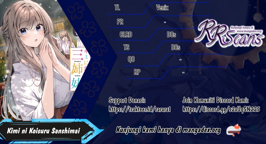 Kimi ni Koisuru Sanshimai chapter 1