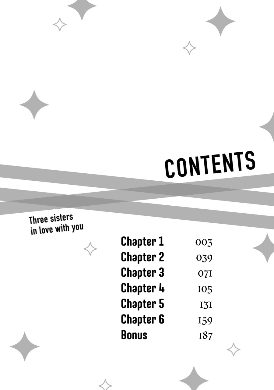 Kimi ni Koisuru Sanshimai chapter 1