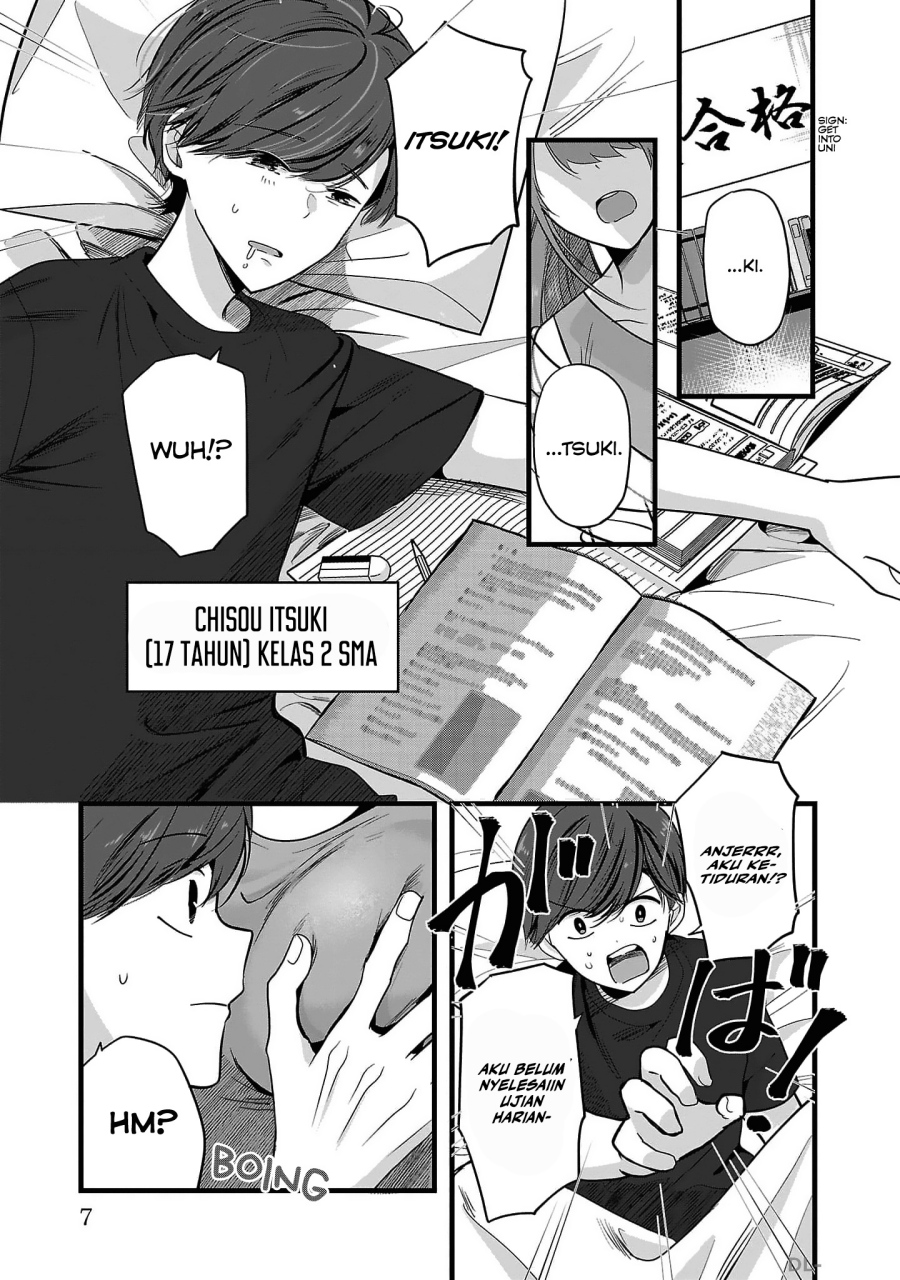 Kimi ni Koisuru Sanshimai chapter 1