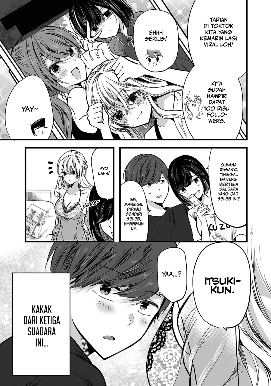 Kimi ni Koisuru Sanshimai chapter 1