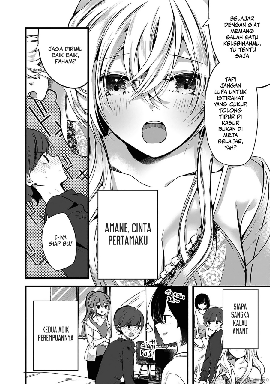 Kimi ni Koisuru Sanshimai chapter 1
