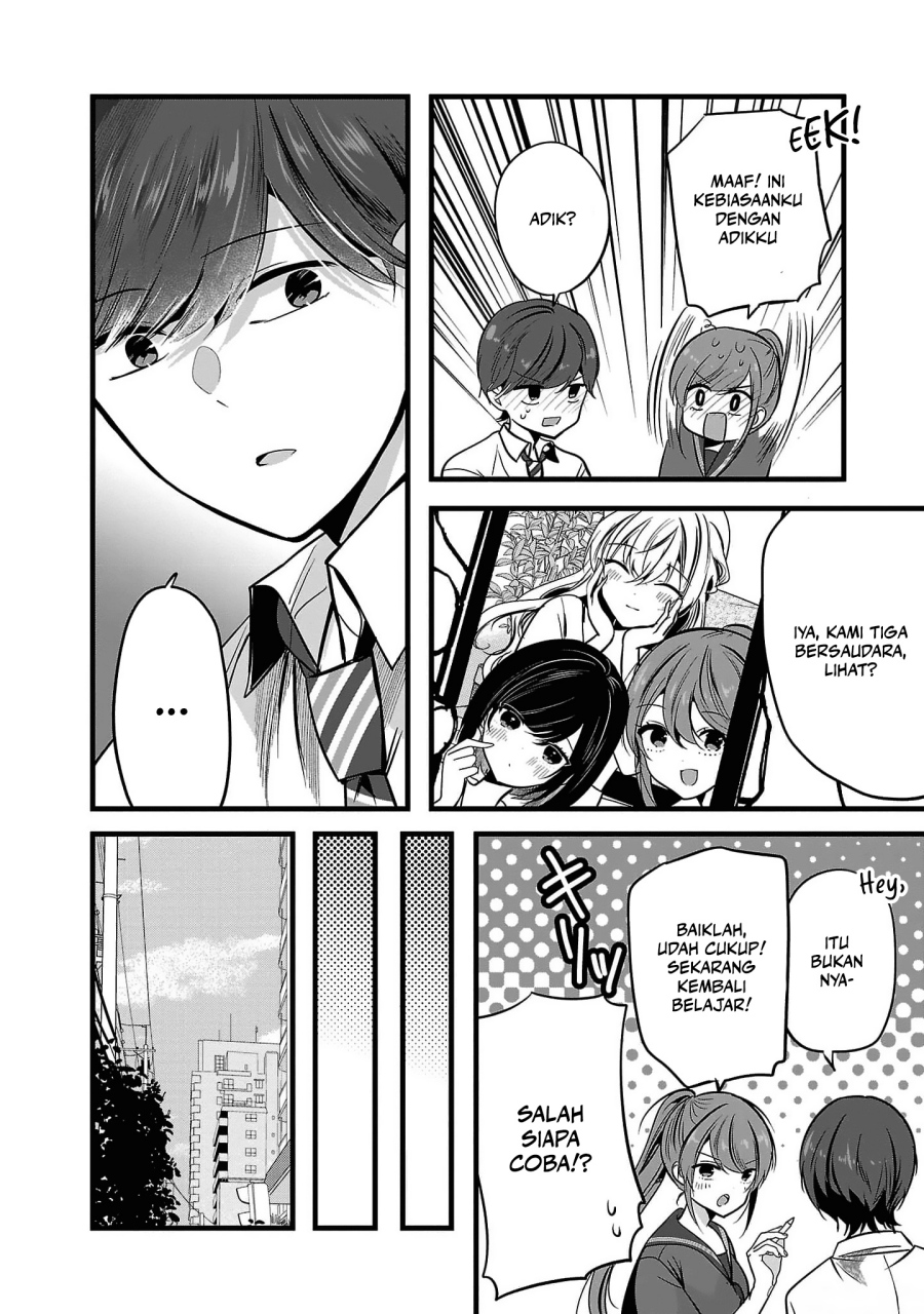 Kimi ni Koisuru Sanshimai chapter 1