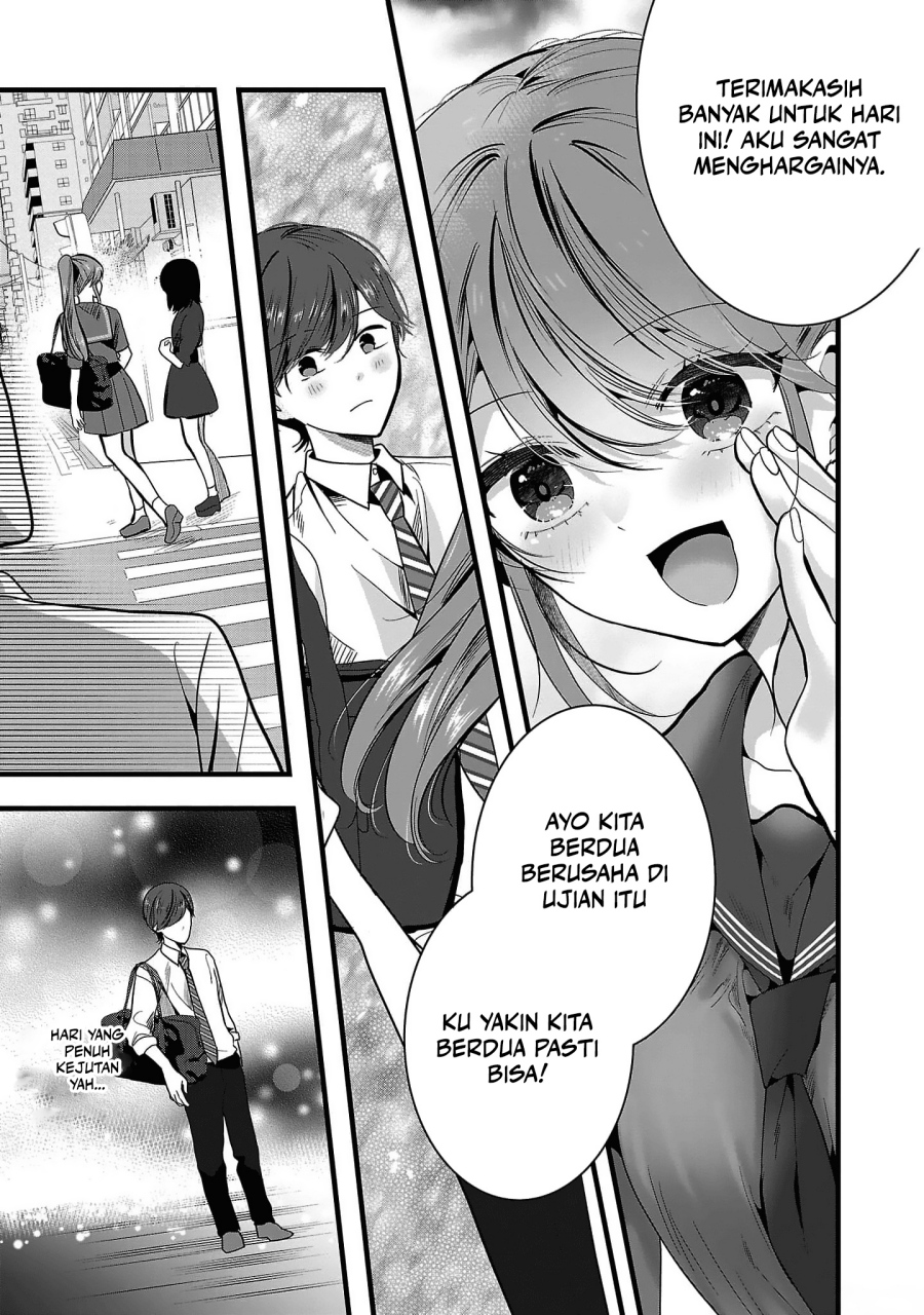Kimi ni Koisuru Sanshimai chapter 1
