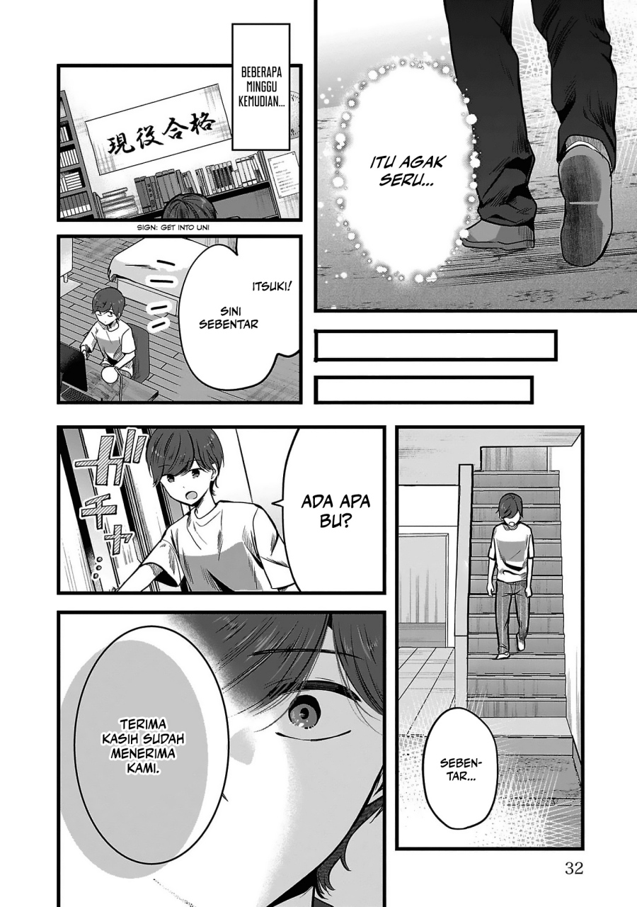 Kimi ni Koisuru Sanshimai chapter 1