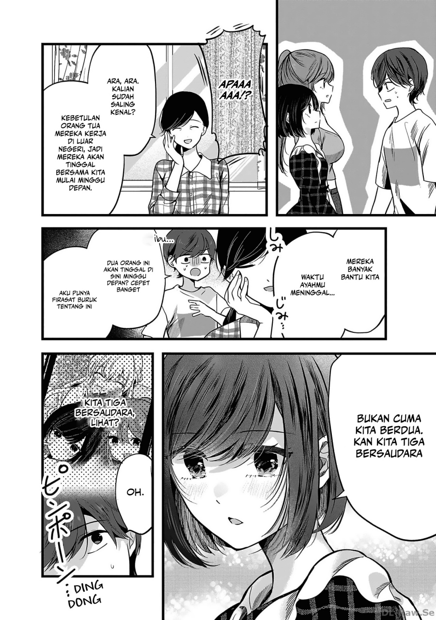 Kimi ni Koisuru Sanshimai chapter 1