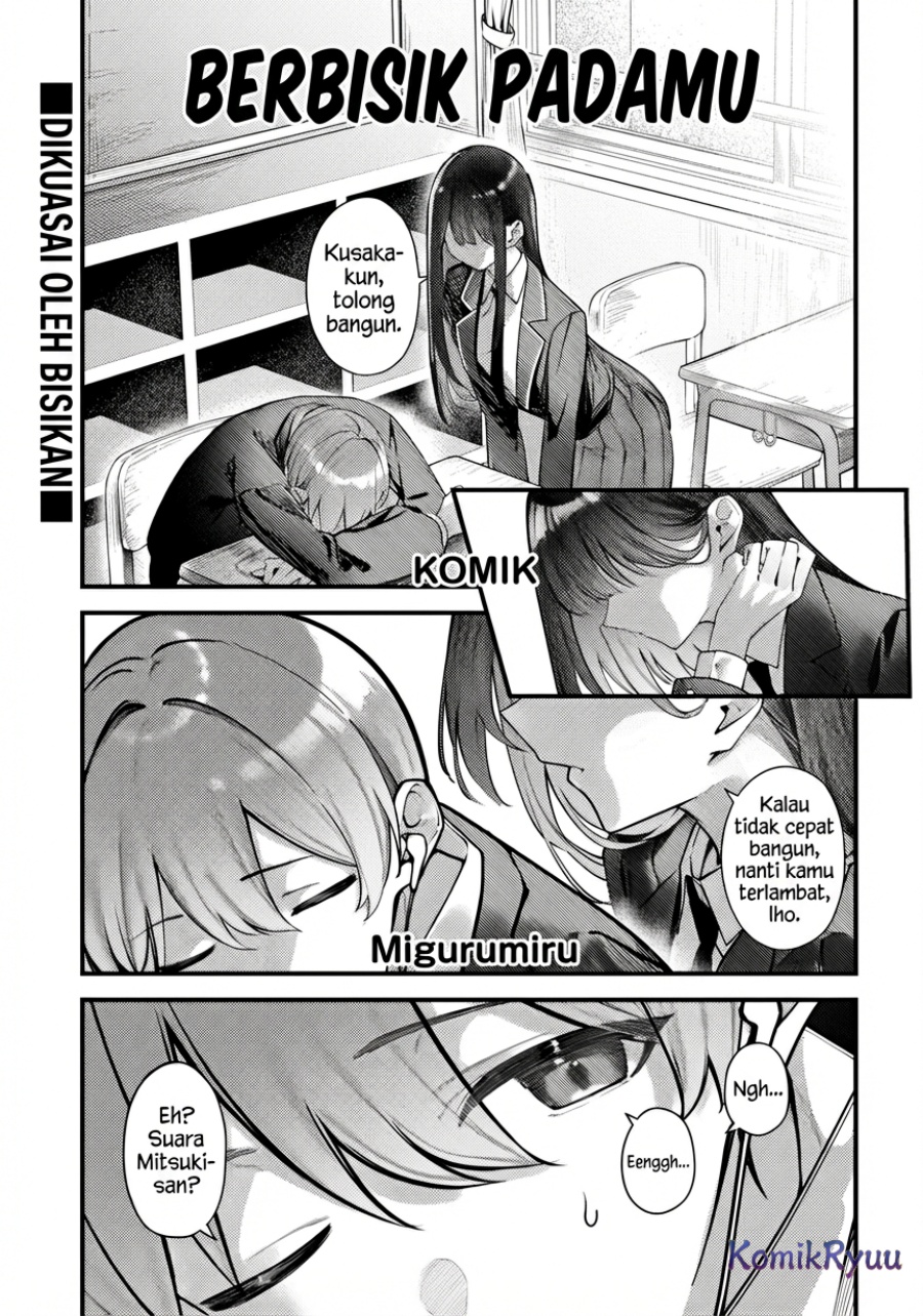 Kimi ni Sasayaku Chapter 01 Bahasa Indonesia