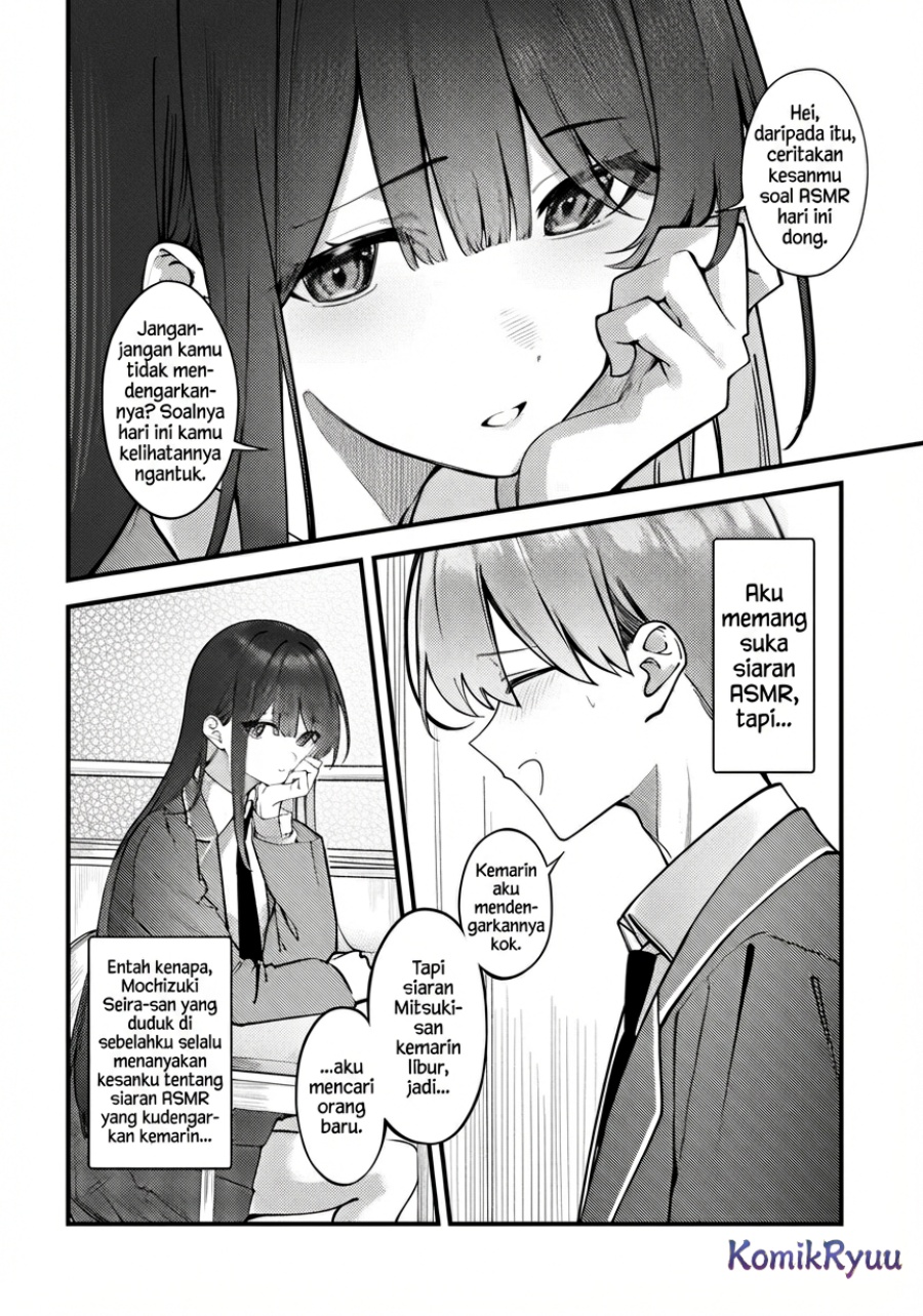 Kimi ni Sasayaku Chapter 01 Bahasa Indonesia