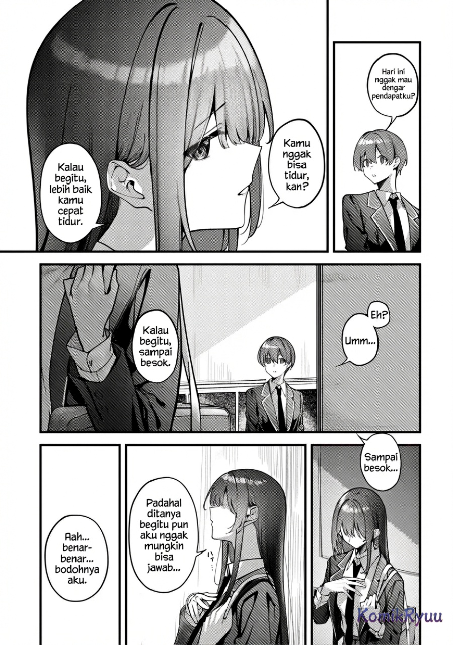 Kimi ni Sasayaku Chapter 01 Bahasa Indonesia