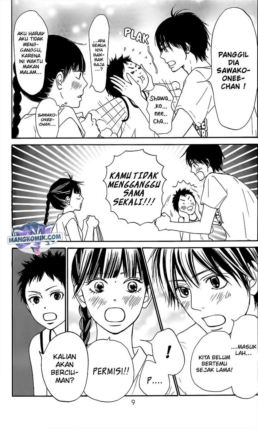 Kimi ni Todoke chapter 108