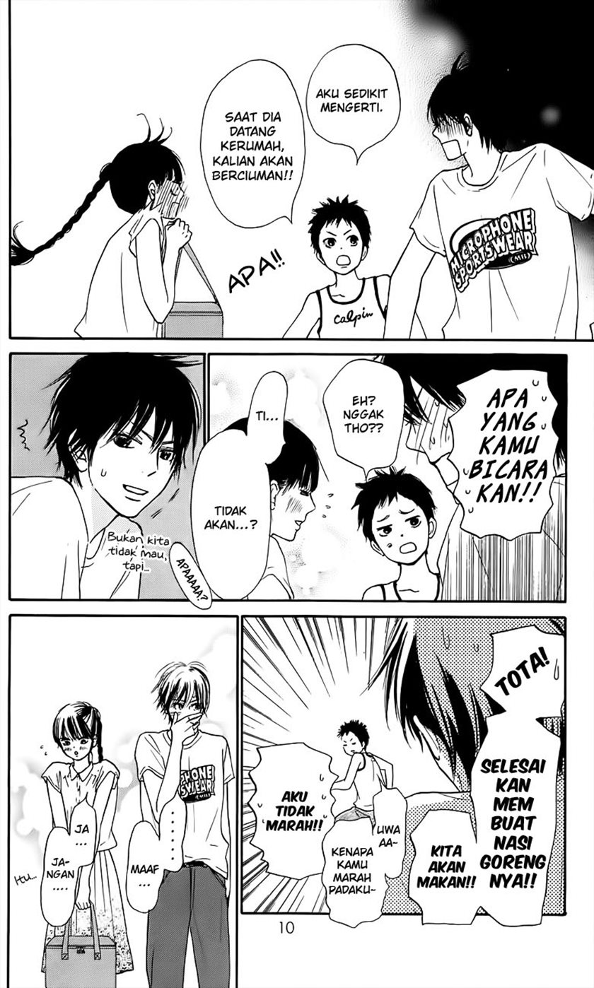 Kimi ni Todoke chapter 108