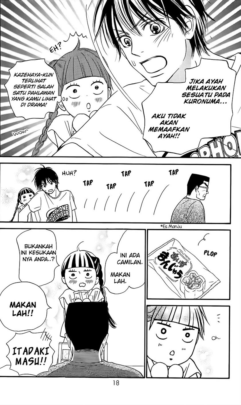 Kimi ni Todoke chapter 108