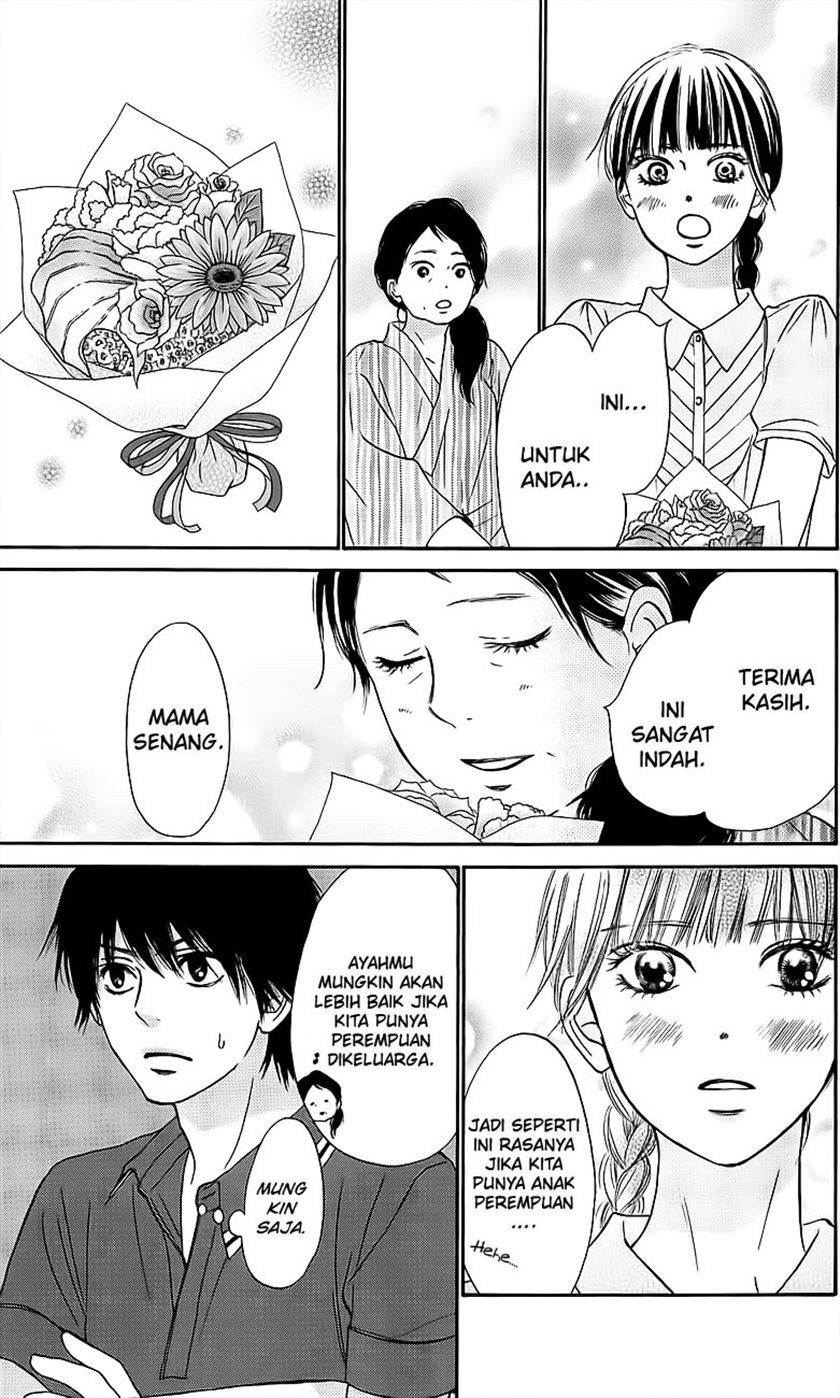Kimi ni Todoke Chapter 109 Bahasa Indonesia
