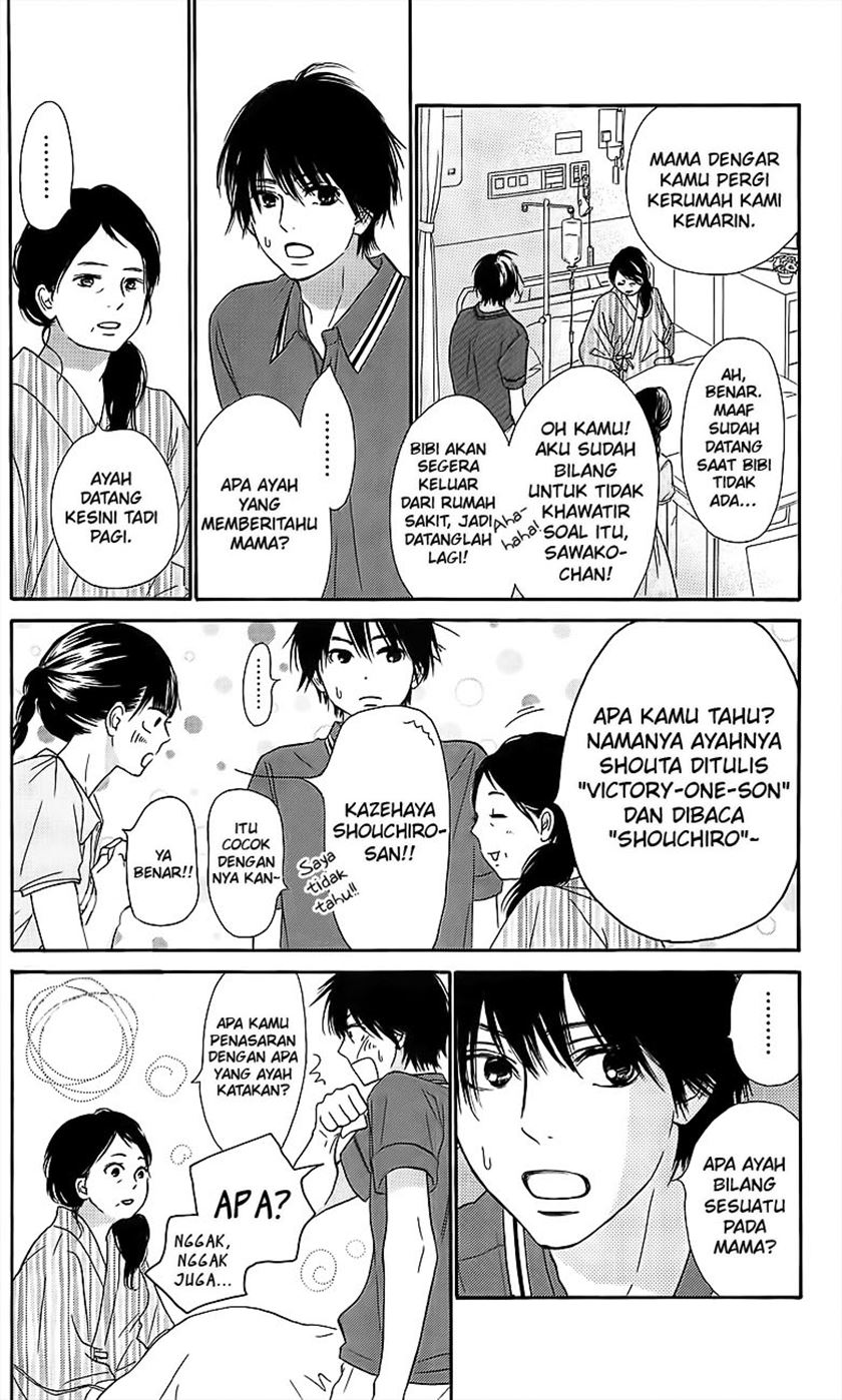 Kimi ni Todoke Chapter 109 Bahasa Indonesia