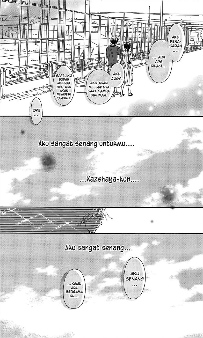 Kimi ni Todoke Chapter 109 Bahasa Indonesia