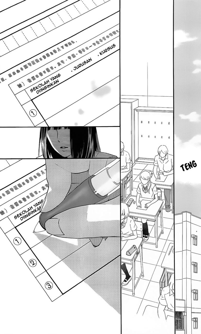 Kimi ni Todoke Chapter 109 Bahasa Indonesia