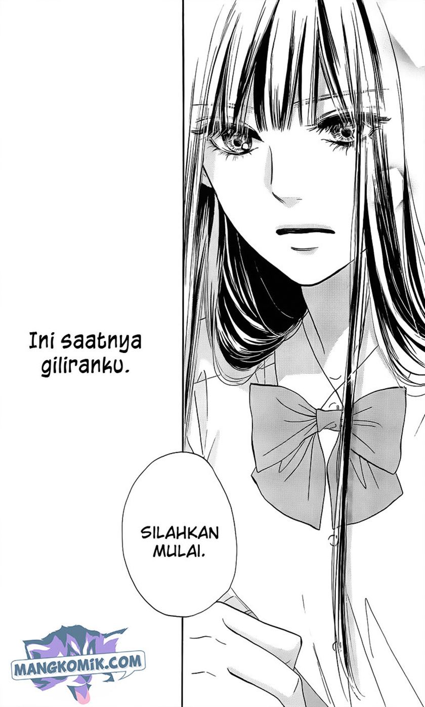 Kimi ni Todoke Chapter 109 Bahasa Indonesia