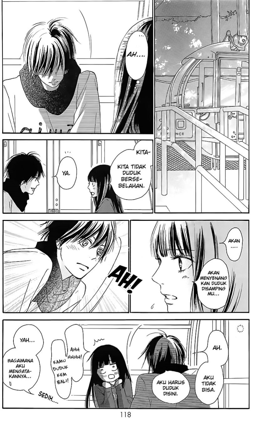 Kimi ni Todoke chapter 110