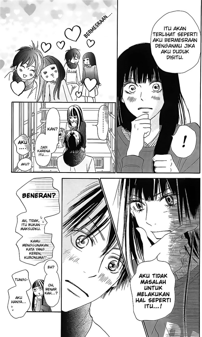 Kimi ni Todoke chapter 110
