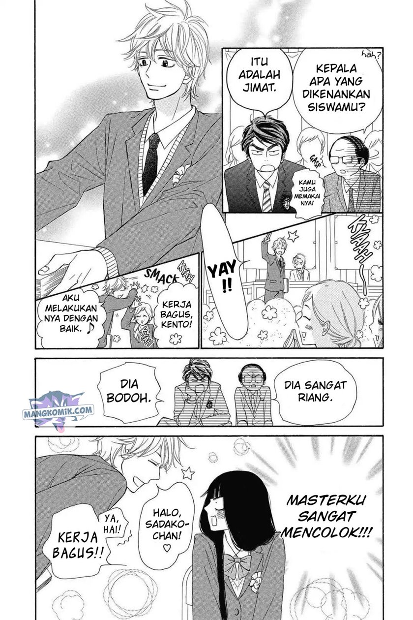 Kimi ni Todoke Chapter 119 Bahasa Indonesia
