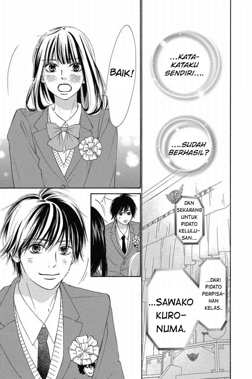 Kimi ni Todoke Chapter 119 Bahasa Indonesia