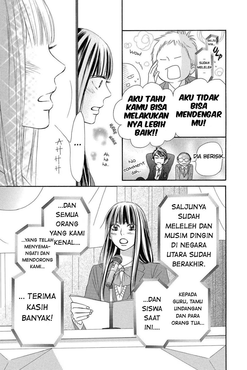 Kimi ni Todoke Chapter 119 Bahasa Indonesia