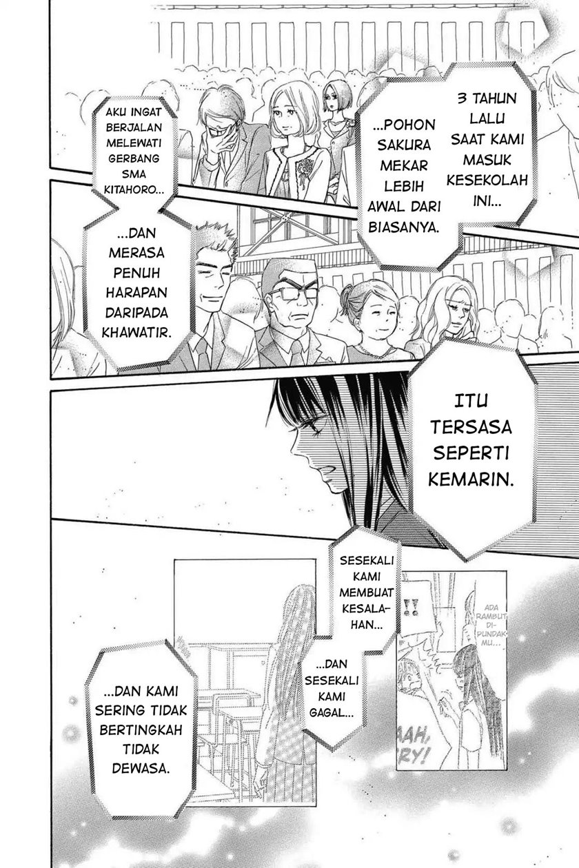 Kimi ni Todoke Chapter 119 Bahasa Indonesia