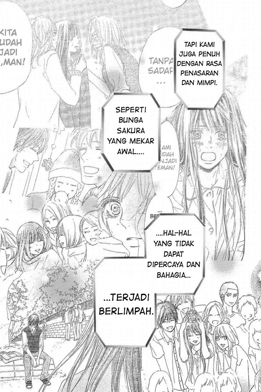 Kimi ni Todoke Chapter 119 Bahasa Indonesia