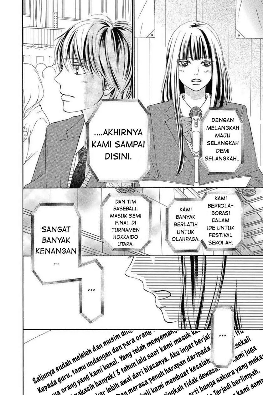 Kimi ni Todoke Chapter 119 Bahasa Indonesia
