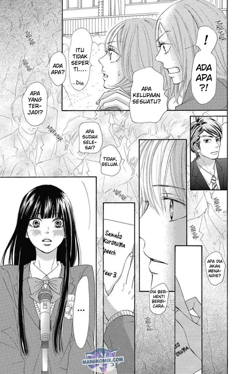 Kimi ni Todoke Chapter 119 Bahasa Indonesia