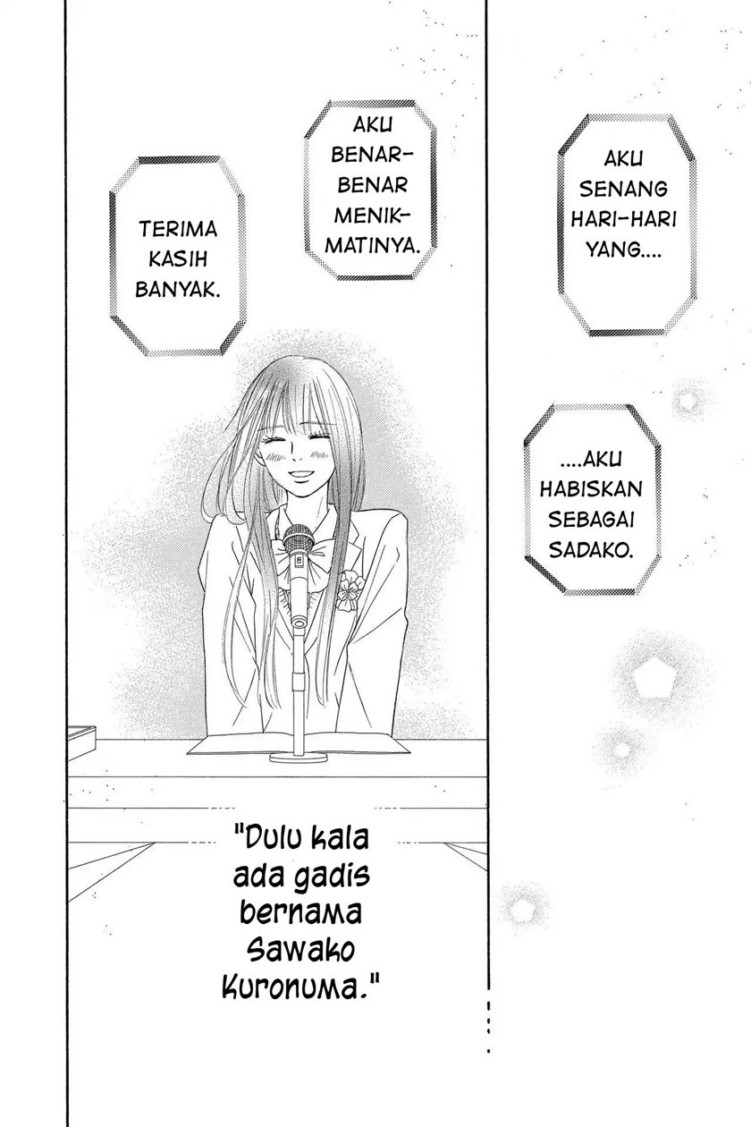Kimi ni Todoke Chapter 119 Bahasa Indonesia