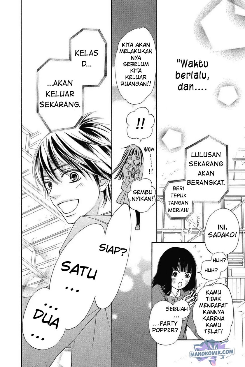 Kimi ni Todoke Chapter 119 Bahasa Indonesia