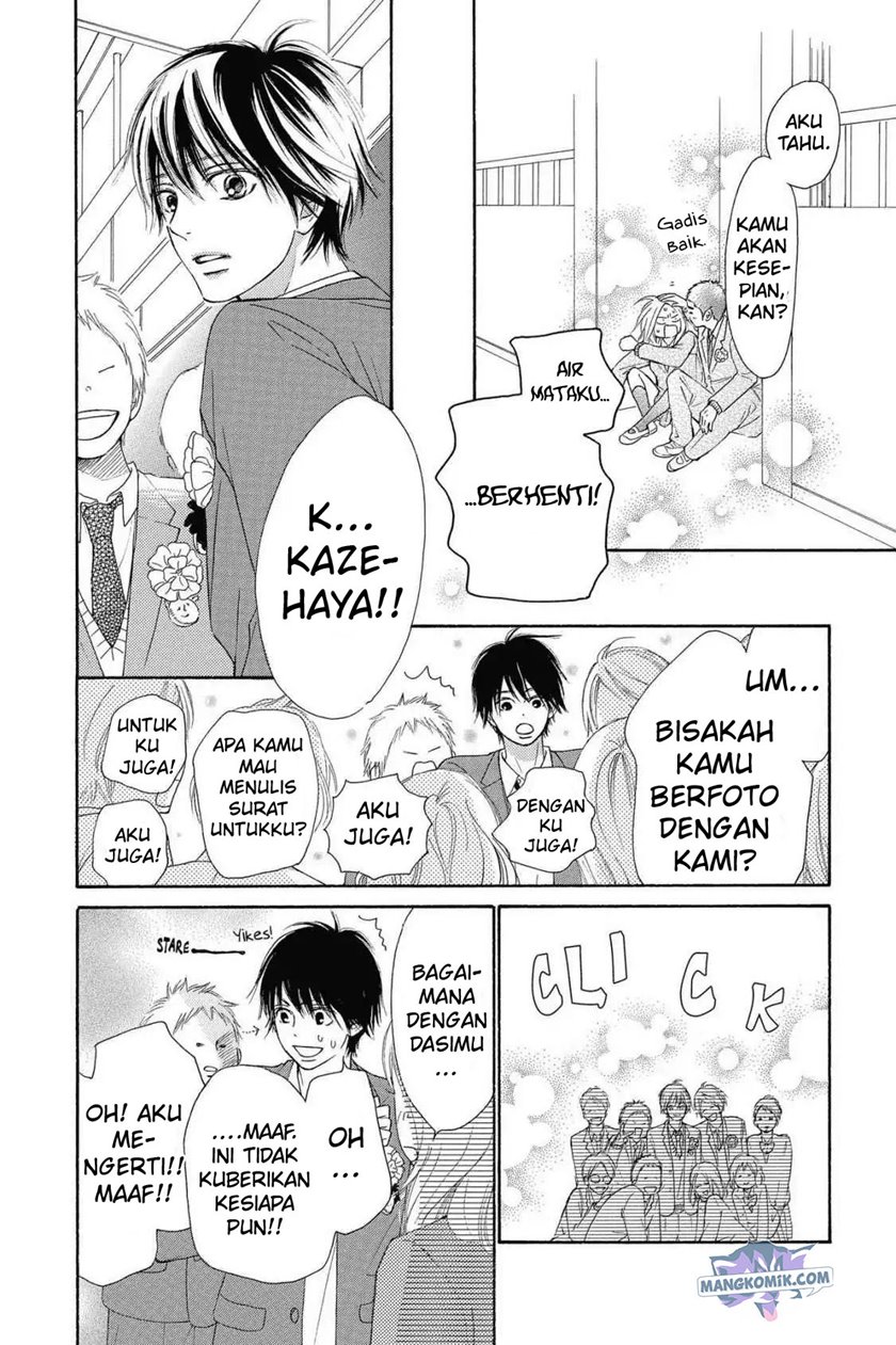 Kimi ni Todoke Chapter 119 Bahasa Indonesia