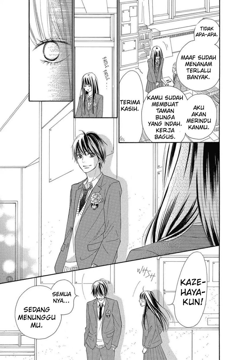 Kimi ni Todoke Chapter 119 Bahasa Indonesia