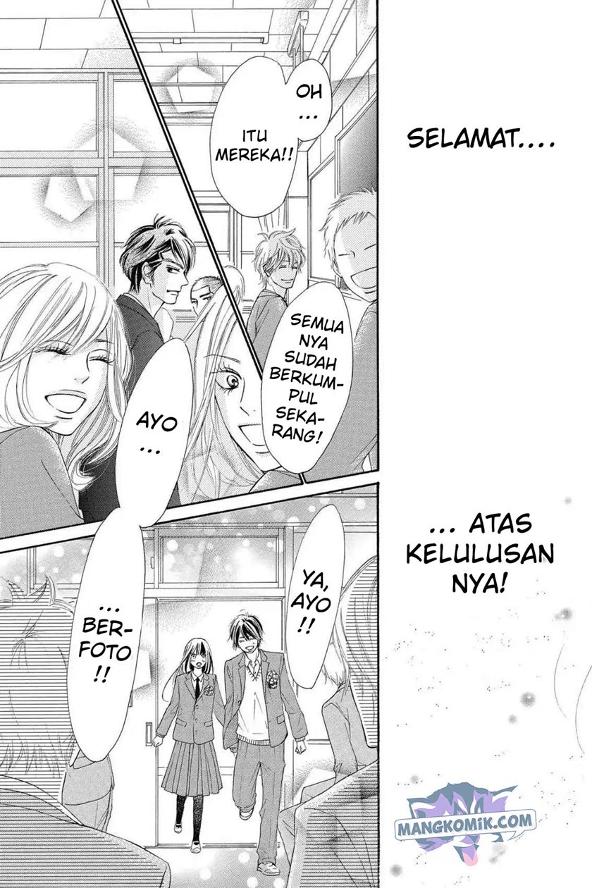 Kimi ni Todoke Chapter 119 Bahasa Indonesia