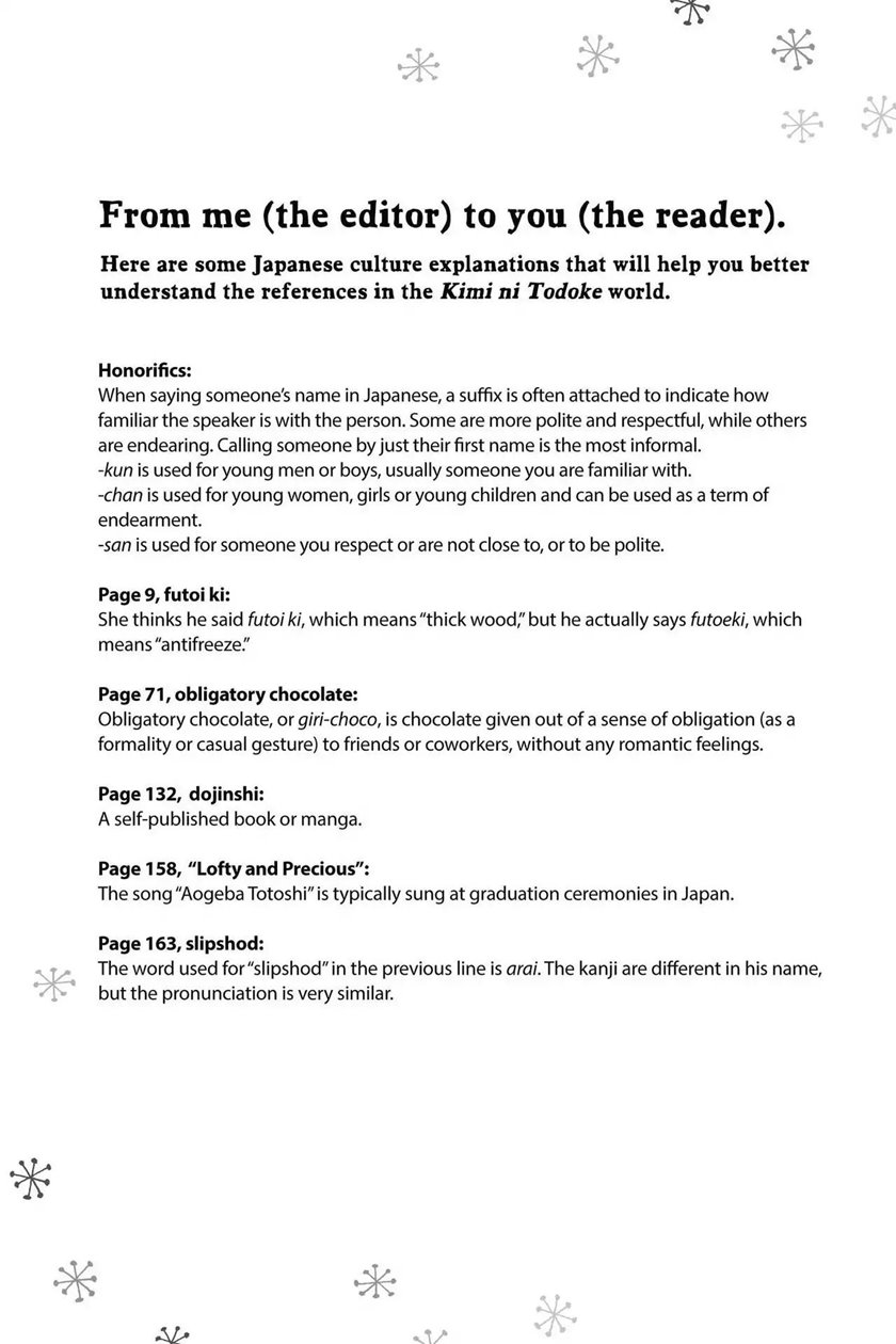 Kimi ni Todoke Chapter 119 Bahasa Indonesia