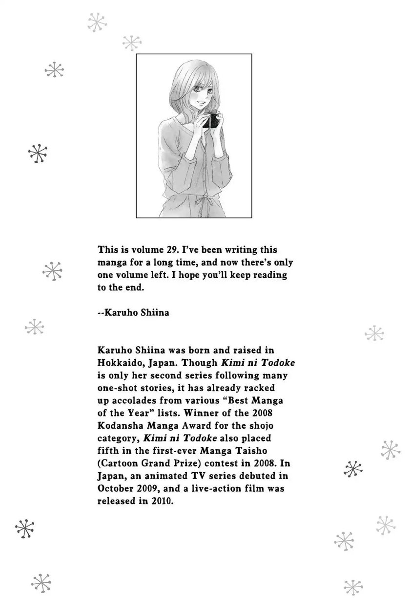 Kimi ni Todoke Chapter 119 Bahasa Indonesia