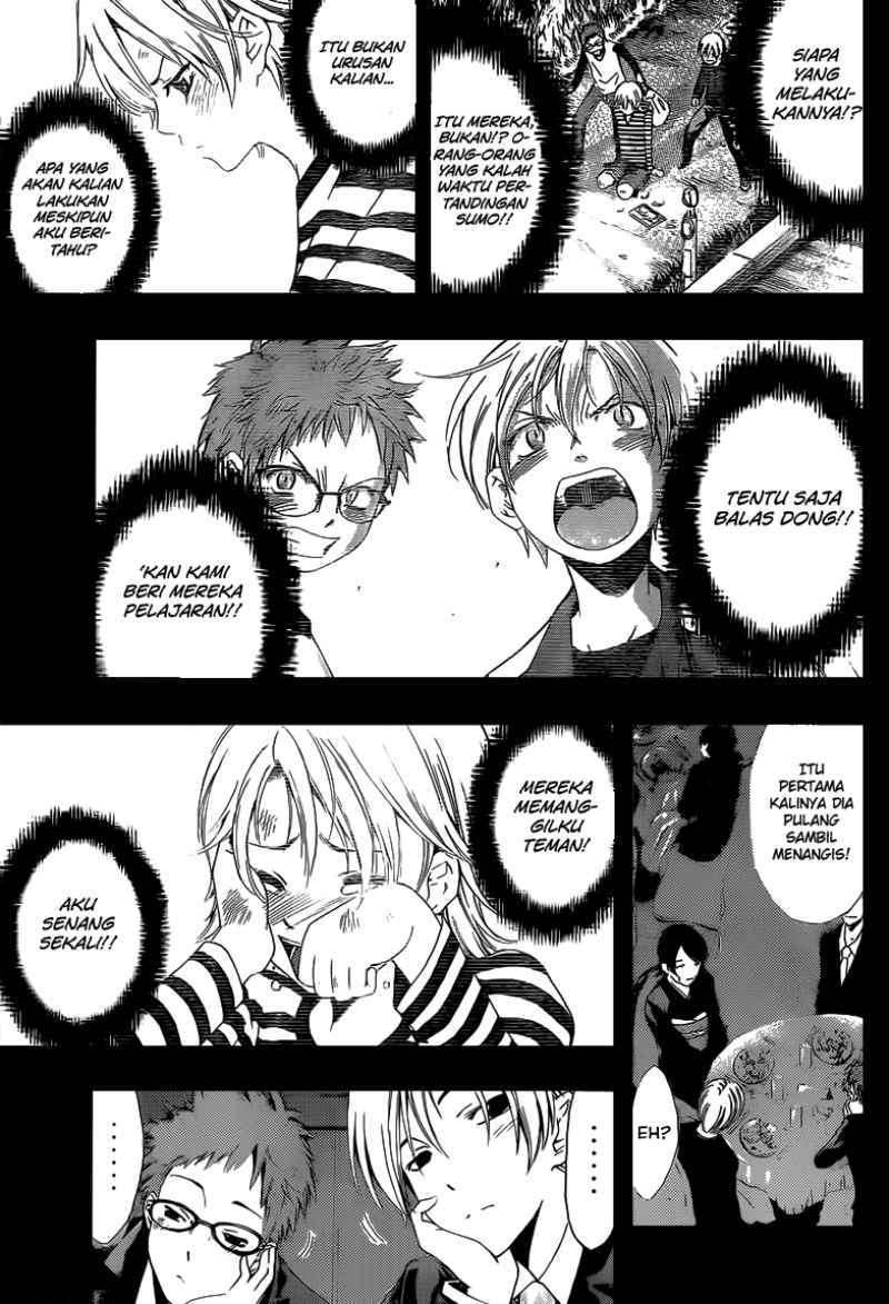 Kimi no Iru Machi Chapter 221