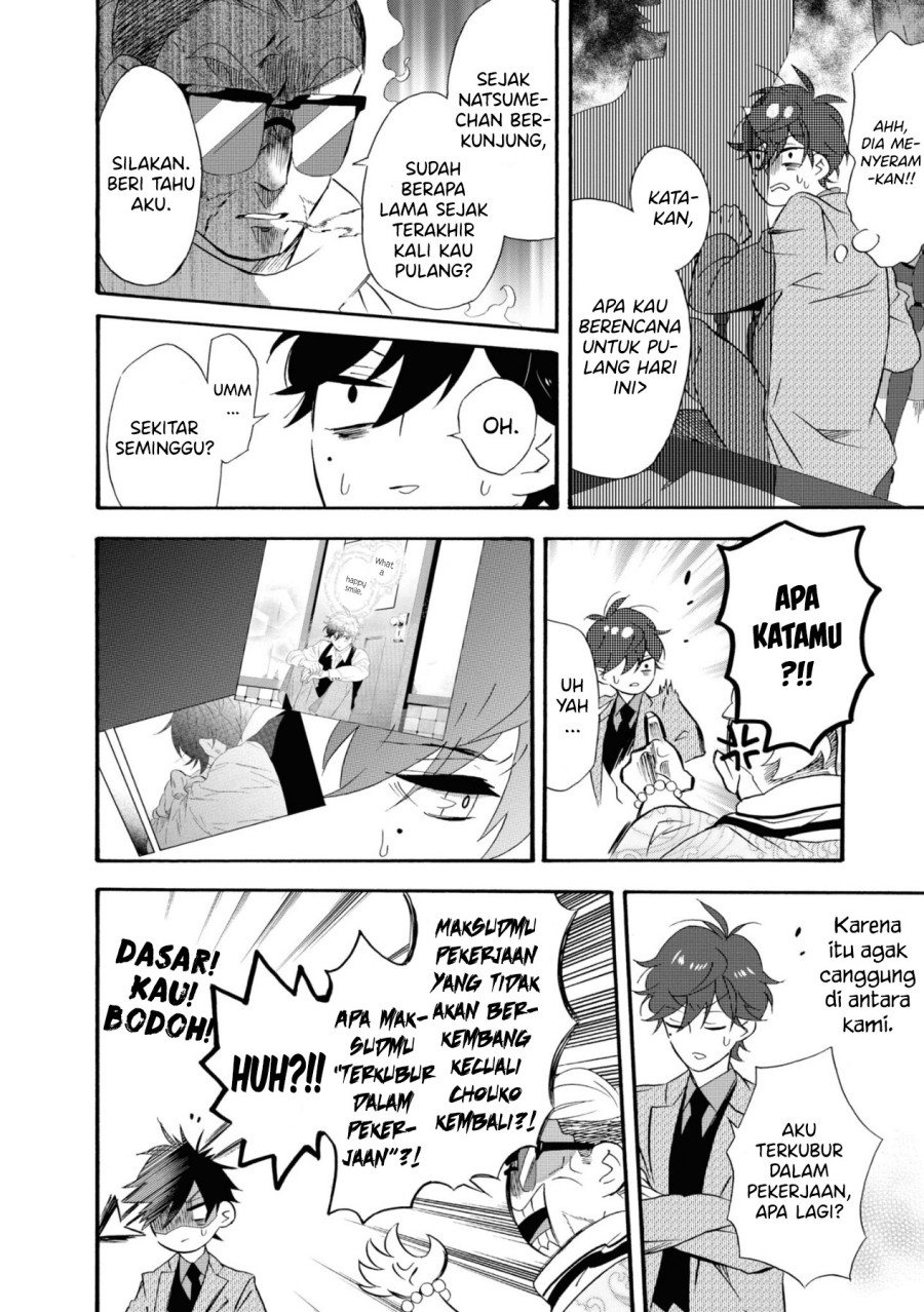 Kimi no Koe Chapter 08 Bahasa Indonesia
