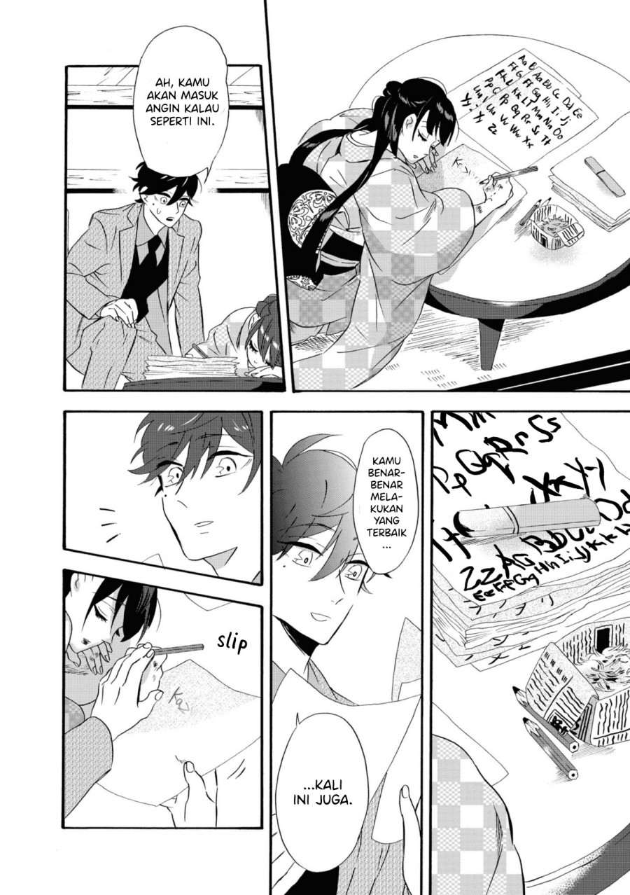 Kimi no Koe Chapter 08 Bahasa Indonesia