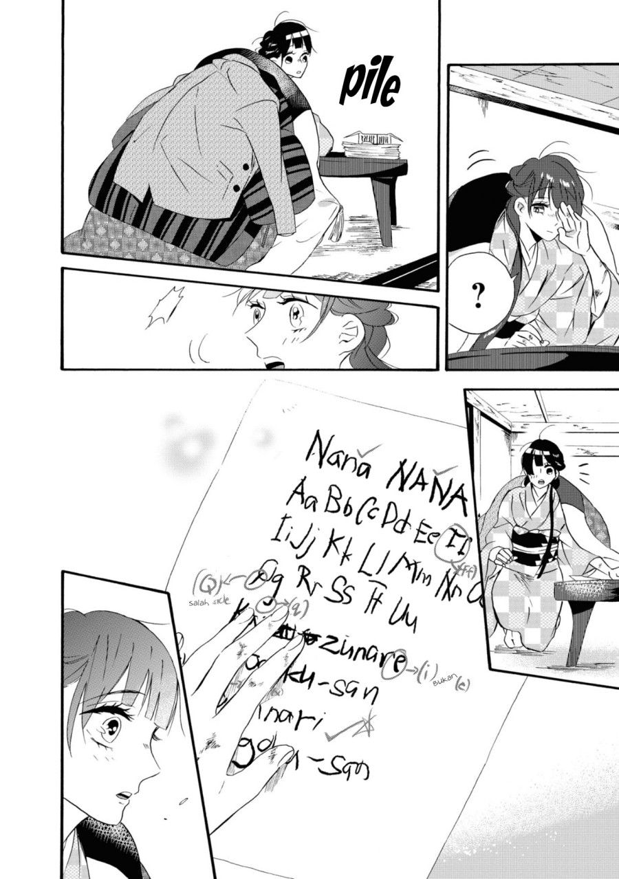 Kimi no Koe Chapter 08 Bahasa Indonesia