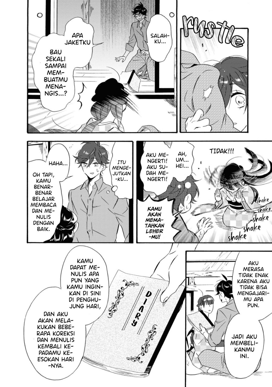 Kimi no Koe Chapter 08 Bahasa Indonesia