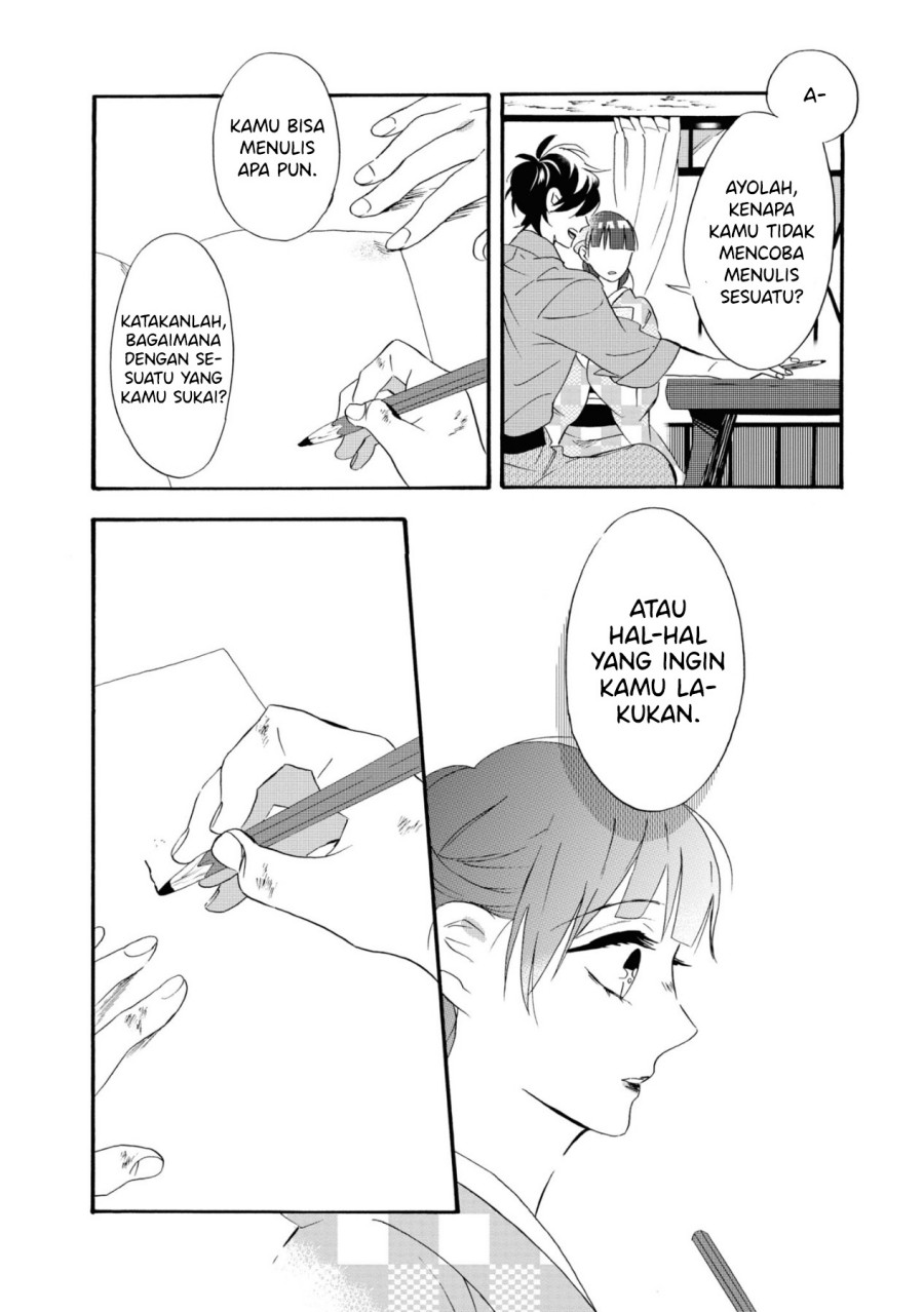 Kimi no Koe Chapter 08 Bahasa Indonesia