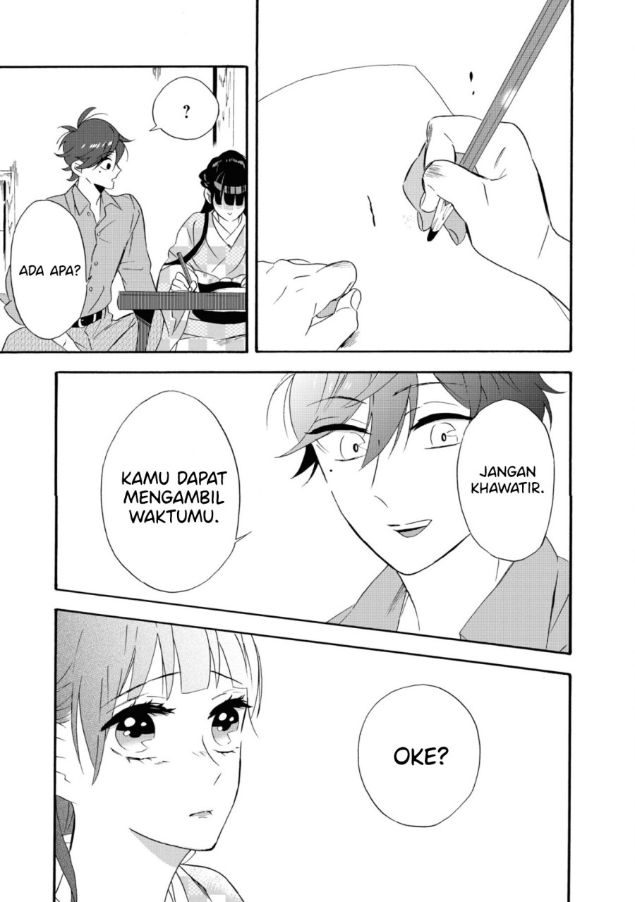 Kimi no Koe Chapter 08 Bahasa Indonesia