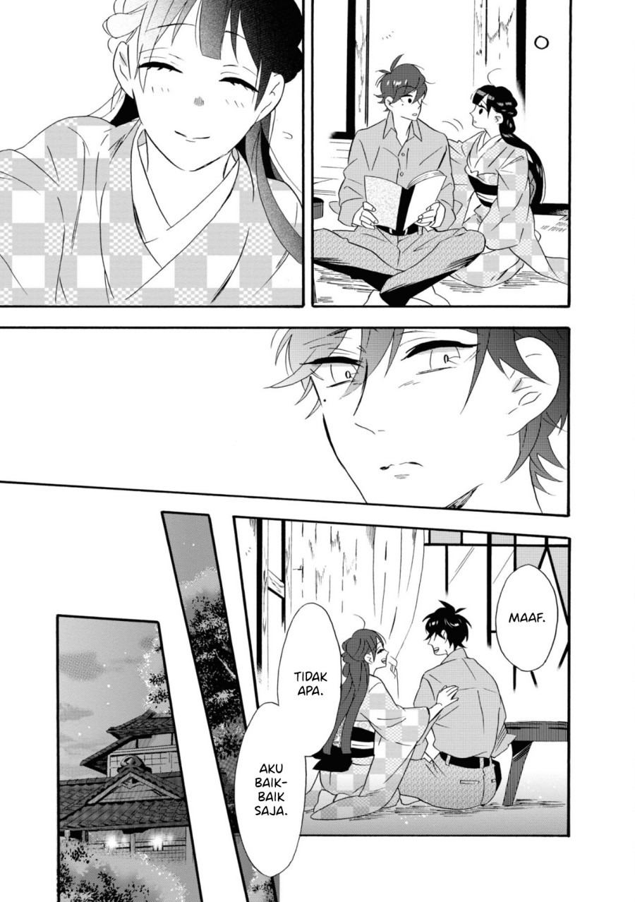 Kimi no Koe Chapter 08 Bahasa Indonesia