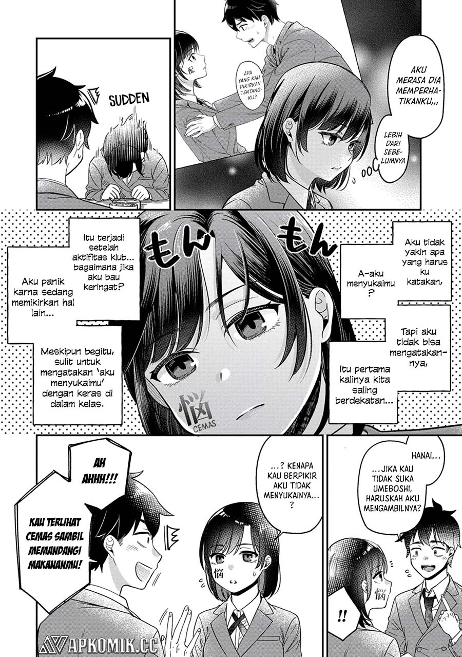 Kimi no Kokoro wo Kanjitai Chapter 08.5 Bahasa Indonesia
