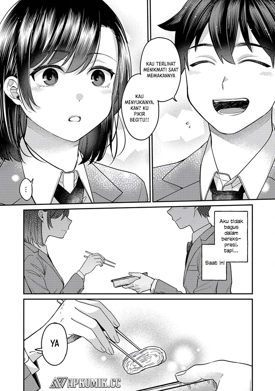 Kimi no Kokoro wo Kanjitai Chapter 08.5 Bahasa Indonesia
