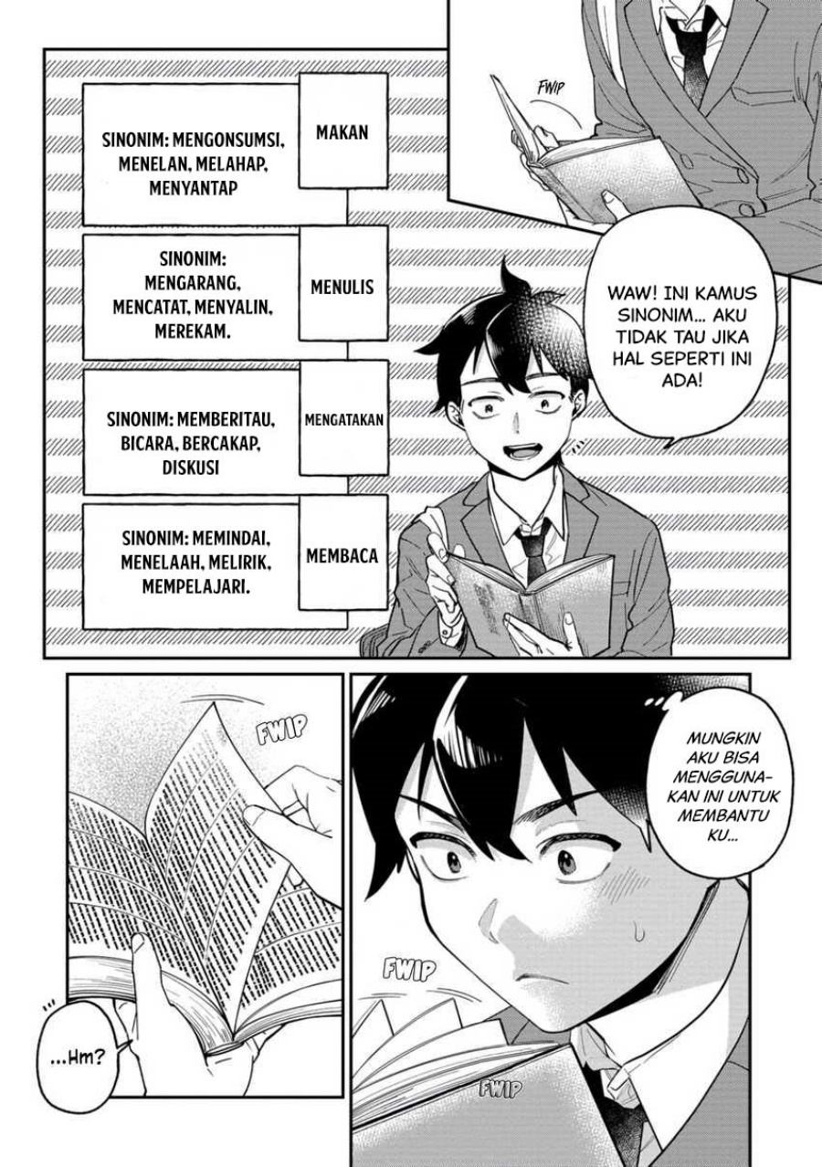 Kimi no Kokoro wo Kanjitai Chapter 08 Bahasa Indonesia