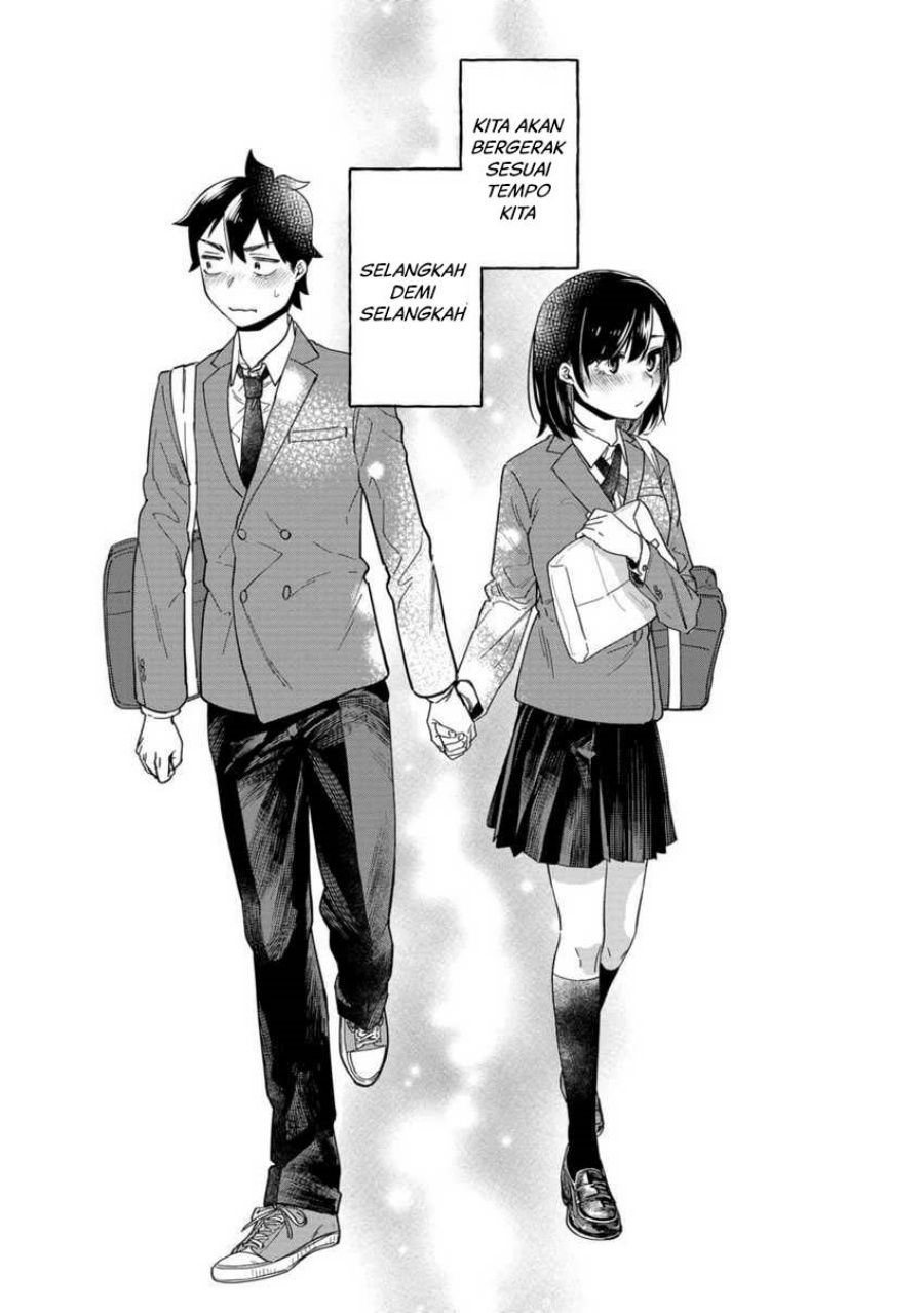 Kimi no Kokoro wo Kanjitai Chapter 08 Bahasa Indonesia