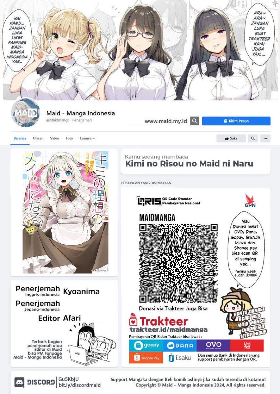Kimi no Risou no Maid ni Naru chapter 9